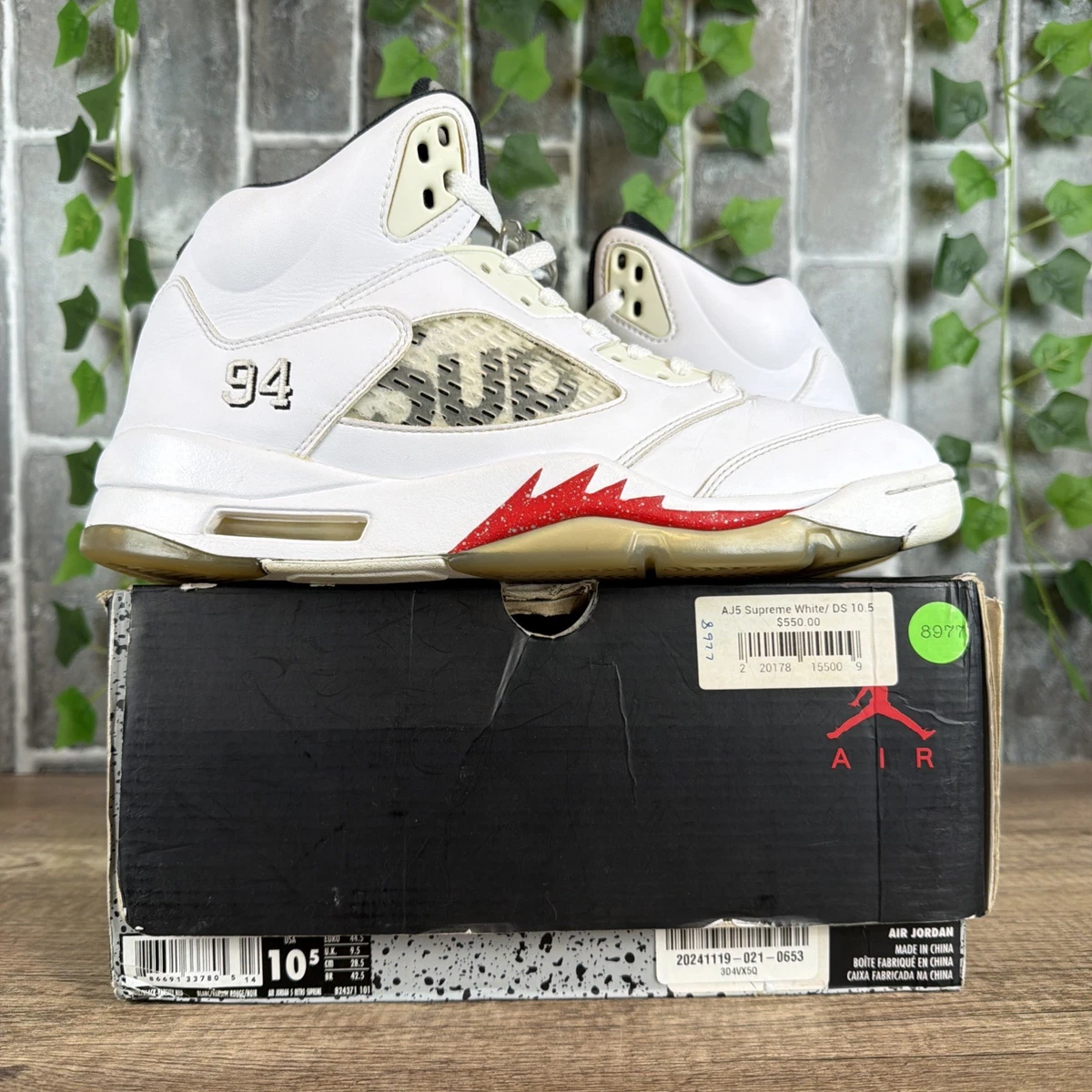 Supreme Men's Shoes for sale | eBay