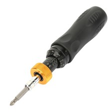 Presetting Type Adjustable Torque Screwdriver 0.5-3Nm Hex Socket RTD-3