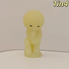 Smiski Series 3 - Smiski Thinker - Authentic Designer Luminous doll