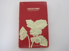 Mary Kay ANGELFIRE Perfumed Powder Mitt 2.5 oz Vintage Scent HTF