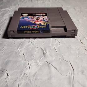 Double Dragon II The Revenge Nintendo NES - Solo cartucho de juego