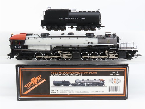 Vapor delantero cabina escala HO MTH 80-3269-1 SP 4-8-8-2 AC-6 #4133 - ProtoSound3 | Zustand: Used