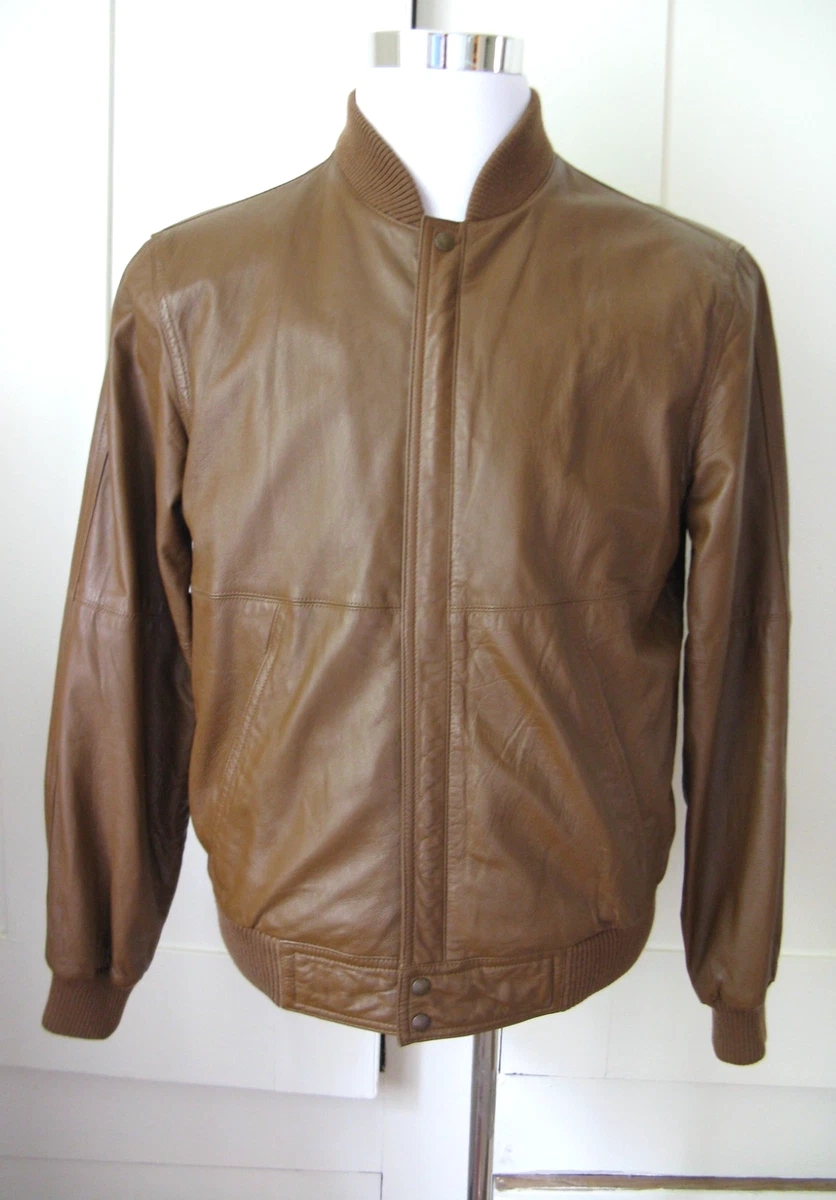 Leather Outer Shell Italian Coats, Jackets & Vests for Men for