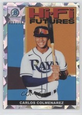 2022 Bowman Hi-Fi Futures Atomic Refractor /150 Carlos Colmenarez #HIFI-22 0uh2