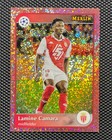 Lamine Camara 2024-25 Topps Merlin UCC Rose Gold Mini Diamond 225/250 #165