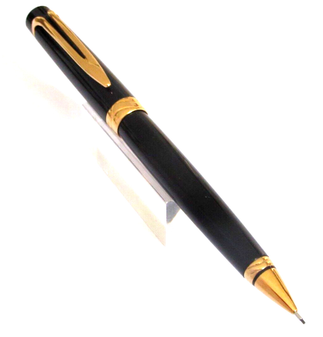 Waterman Liaison porte-mines haut de gamme en laque noire pour croquis d'architecte