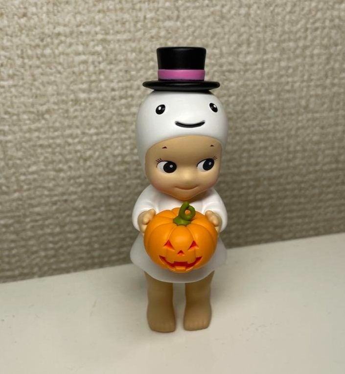 Sonny Angel Pumpkin Patch Series Secret Ghost Mini Figure Japan