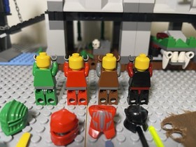 LEGO Knights Kingdom: Citadel of Orlan (8780) Complete !!READ DESCRIPTION!!