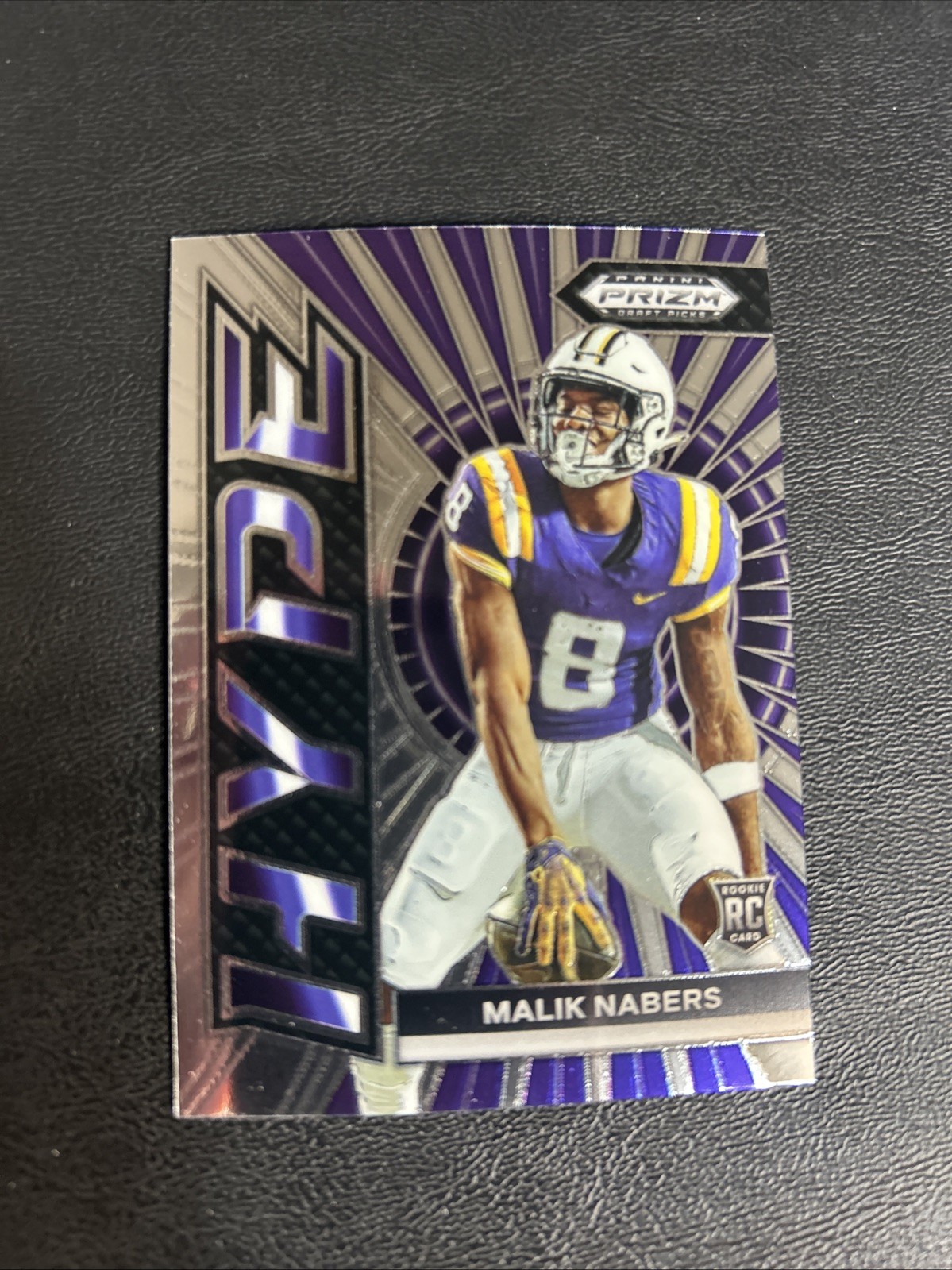 2024 Panini Prizm Draft Picks - Hype Malik Nabers #HP-MN (RC)