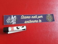 ADESIVO STICKERS ULTRAS QUEI BRAVI RAGAZZI MODENA