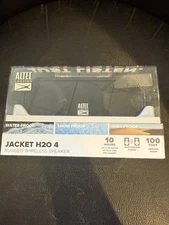 Altec Lansing LifeJacket H2O 4 - Waterproof Bluetooth Speaker Black