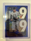 2025 Panini Select 45/49 Aaron Judge Blue Numbers /49 MVP Yankees