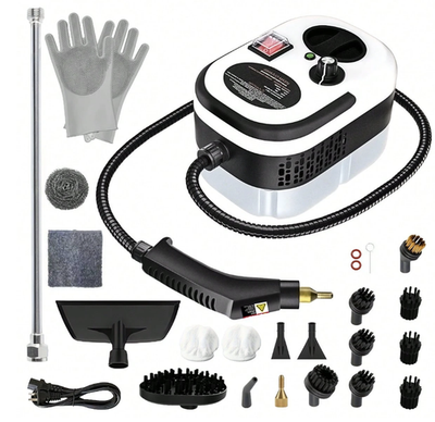 #ad 21 In 1 Steam Cleaner 2500W High Pressure Steamer For Cleaning 99% Sterilizatio $46.50