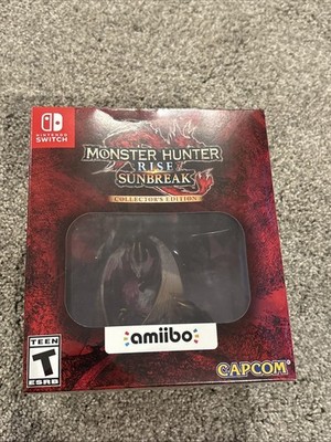 Monster Hunter Rise Sunbreak Switch - Collector's Edition - BRAND NEW/SEALED! 