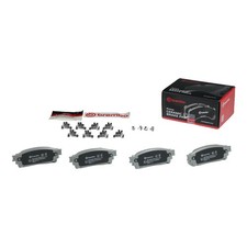 Brembo OEM Rear Ceramic Brake Pads Kit For 2015-2017 Lexus NX200T 9 Yr Warranty