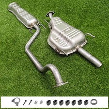 Pot d'échappement Opel ZAFIRA