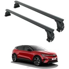 For Renault Megane E-Tech 2023-2025 Roof Rack System Carrier Cross Bars Aluminum