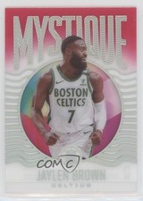 2020-21 Panini Illusions Mystique Pink Jaylen Brown #17 0x3x