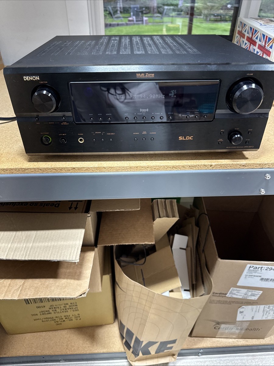 Denon DRA 697CI 2 Channel 200 Watt Receiver for sale online | eBay