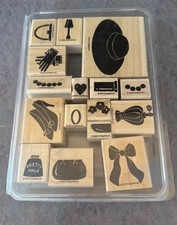 Stampin Up Set - 1997 Ladies Accessories NWOT