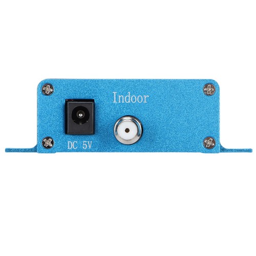 GSM902 Cell Phone Signal Amplifier Low Noise Wide Coverage Mobile Repeater Fit - Photo 5 sur 23