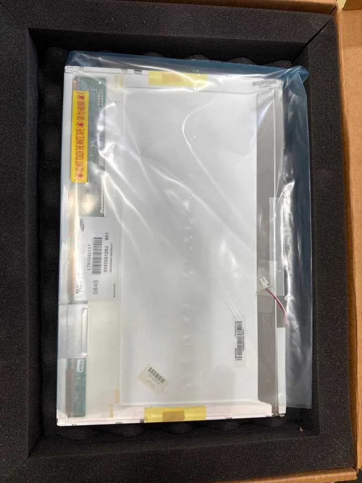 Tela LCD Schermo 15,4" Consegna 24h HP Compaq 443632-001 - Imagem 3 de 3