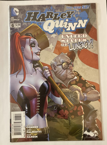 Harley Quinn DC Comics New 52 Lot 0-7 - Imagen 8 de 9