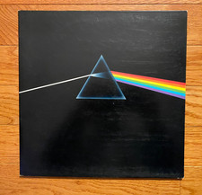 Pink Floyd - The Dark Side of the Moon LP Capitol 1983 Specialty Pressing