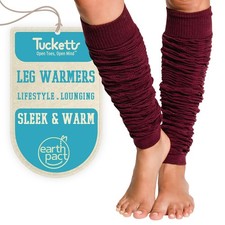 Womens Leg Warmers Versatile Scrunch Or Over The Knee Style One Size Fits All