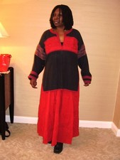 WOW! Bohemian Peasant Blouse Worn By Whoopi Goldberg- TV Series The Cleaner