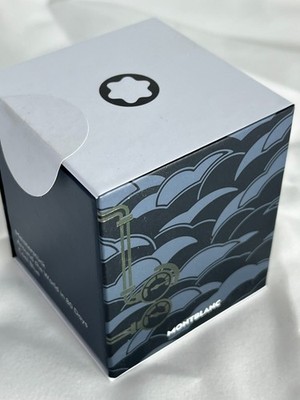 Limited MONTBLANC TINTE - 50ml Tintenglas, Around the W.in 80 Days,blue ID134408