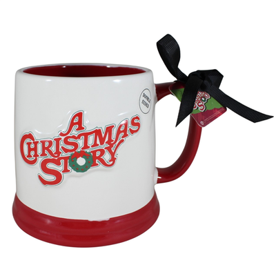 #ad #ad Rae Dunn A Christmas Story Oh Fudge Large Double Sided Holiday Mug $24.99