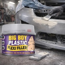 Flexible Plastic Filler Heavy Duty Flexi Ultra Strong Car bodyWork Dent Repair