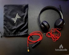 Jiamqishi Headset EH01 - USB 3.5mm - With Mic - Work Headphones - Remote Work