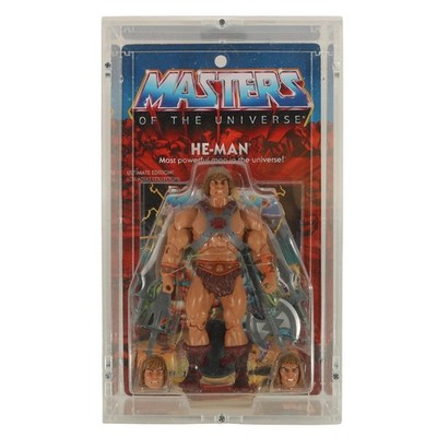 Ultimate He-Man inkl. Acryl Case - MOTU Classics / Masters of the Universe - MOC