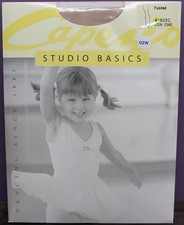 Capezio Studio Basics Matte LSN One Footed Tights 1825C One Size