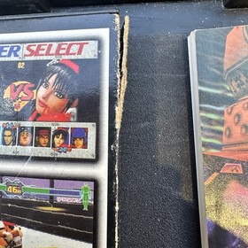 Fighting Vipers - SEGA Saturn - Complet - PAL - with  Manual