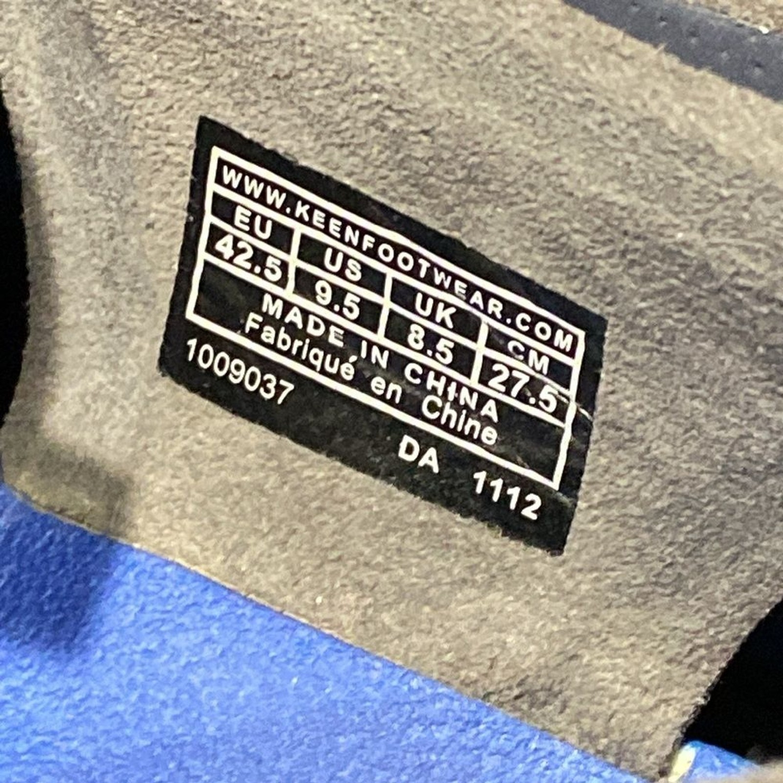 Scarpe sandalo Keen unisex Newport H2 blu acqua taglia 9 5M 11W