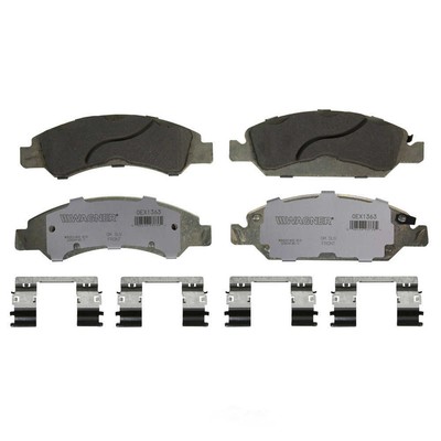 Disc Brake Pad Set-OEX Disc Brake Pad Wagner OEX1363