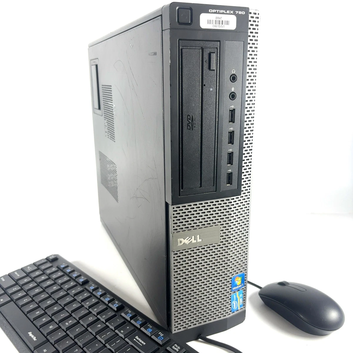 Dell OptiPlex 790 Small Form Factor (SFF) 4 GB RAM PC Desktops