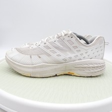 Hoka One One Speedgoat 2 TS White Eggnog Trail Running Shoes 1171910 GTF