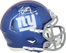 Brian Burns New York Giants Autographed Riddell Speed Mini Helmet