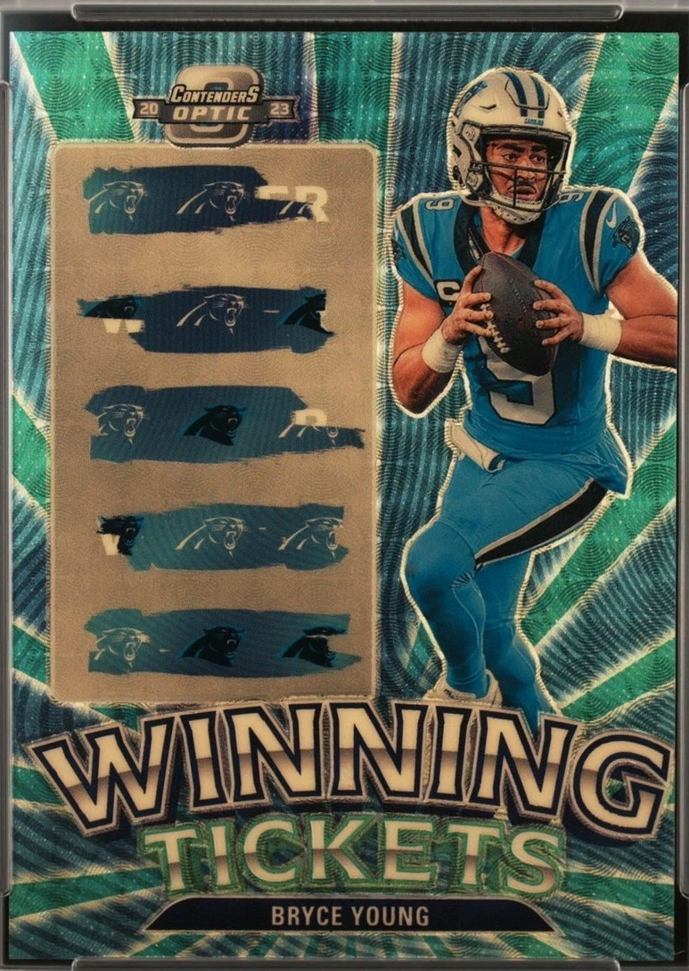 2023 Panini Contenders Optic - Bryce Young #WT-8 for sale | eBay