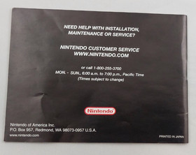 Super Mario Bros. Classic NES Series (Nintendo Game Boy Advance, GBA 2004) CIB