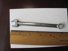 Snap-on Oex120 38 Sae 12-point Chrome Combination Wrench Usa Vintage Snap-on Oex120 38 Sae 12-point Chrome Combination Wrench Usa Vintage
