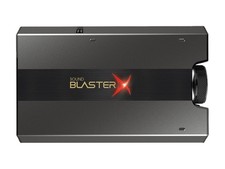 Creative Sound BlasterX G6 USB-C Hi-Res Gaming DAC and Sound Card with Xamp