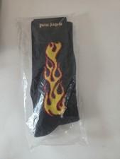 Palm Angels Cotton Socks 95 MRP Size M/L