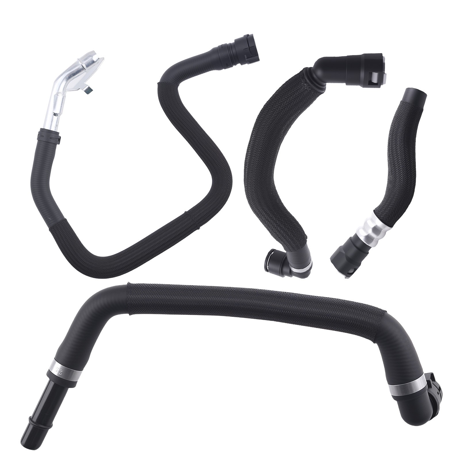 HVAC Heater Supply Return Hose Kit for Jeep Cherokee 2.4L 2014-2018 68199254AA