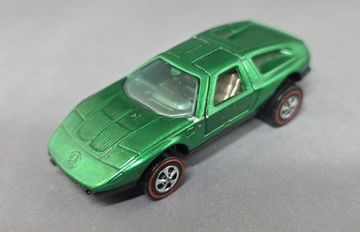 RESTORED Hot Wheels Redline 1972 Mercedes C-111