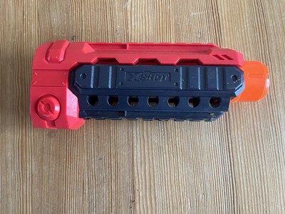 X Shot Barrel Aufsatz Verlängerung Schalldämpfer Rot Blaster Dart Gun